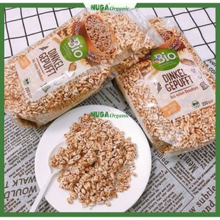 Bỏng (cốm) lúa mì mật ong hữu cơ - DmBio - 200g