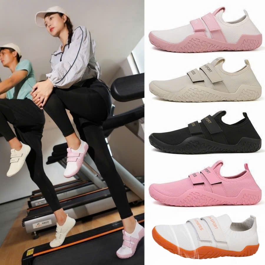 Giày tập gym MGER (chuẩn size), giày tập deadlift, squat, gym chuyên dụng cho nam và nữ