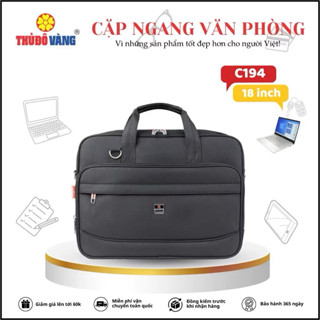 Cặp công sở ,cặp đựng laptop chính hãng Thủ Đô Vàng C194
