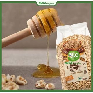 Bỏng (cốm) lúa mì mật ong hữu cơ - DmBio - 200g