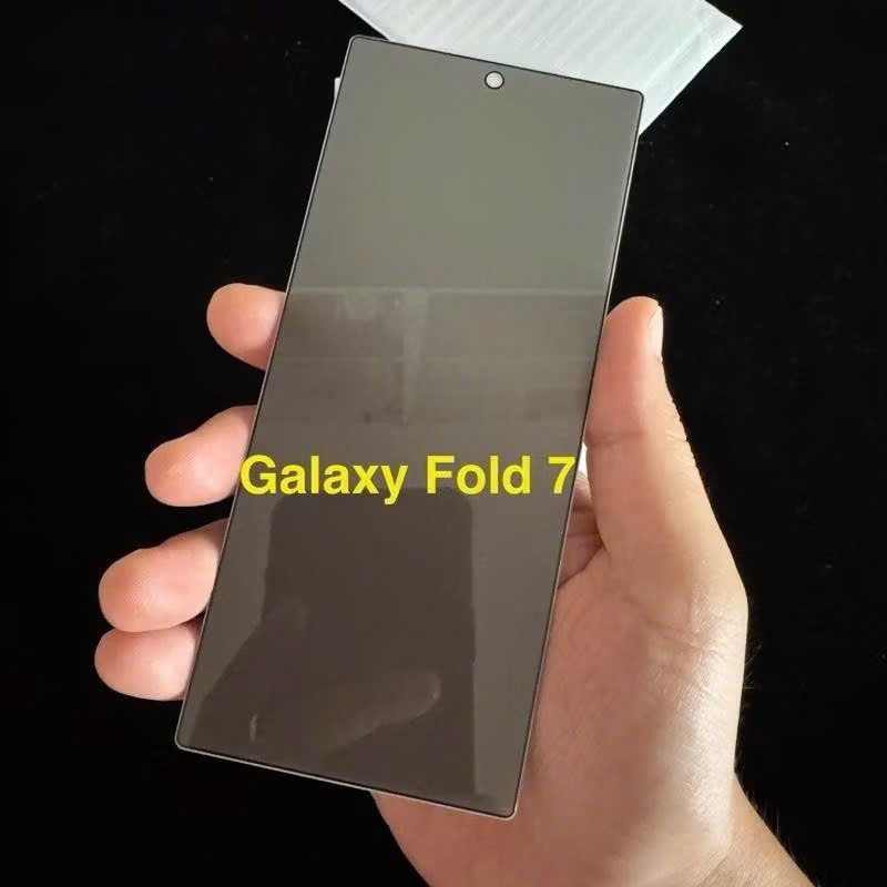 zfold7 z fold 7 Kính cường lực chống nhìn trộm full màn hình cho điện thoại Samsung Galaxy Fold 7