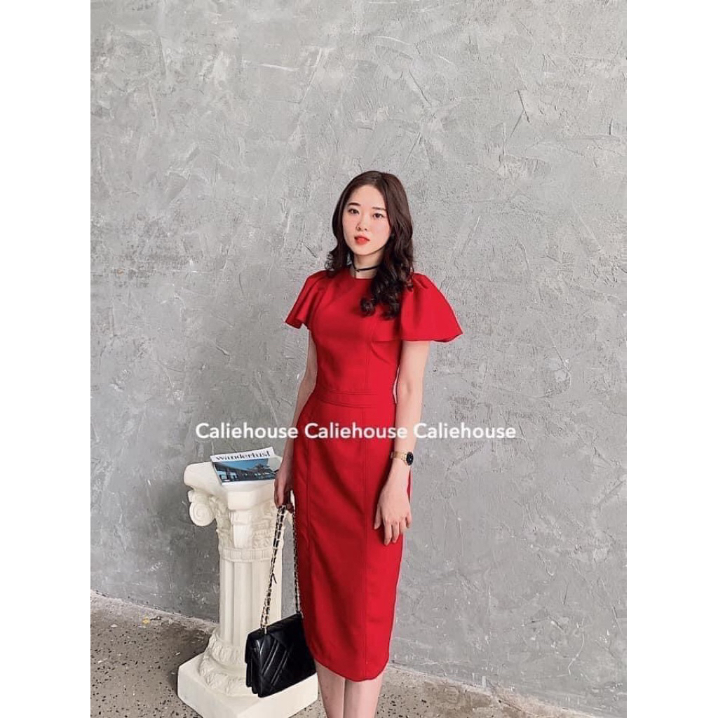 váy new tag size s hãng Calie.