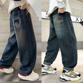 [M6602] QUẦN JEANS ỐNG XUÔNG DÀNH CHO BÉ TRAI SIZE 15-63KG QUẦN BÒ CHO BÉ TRAI_THƯƠNG HIỆU UY TÍN