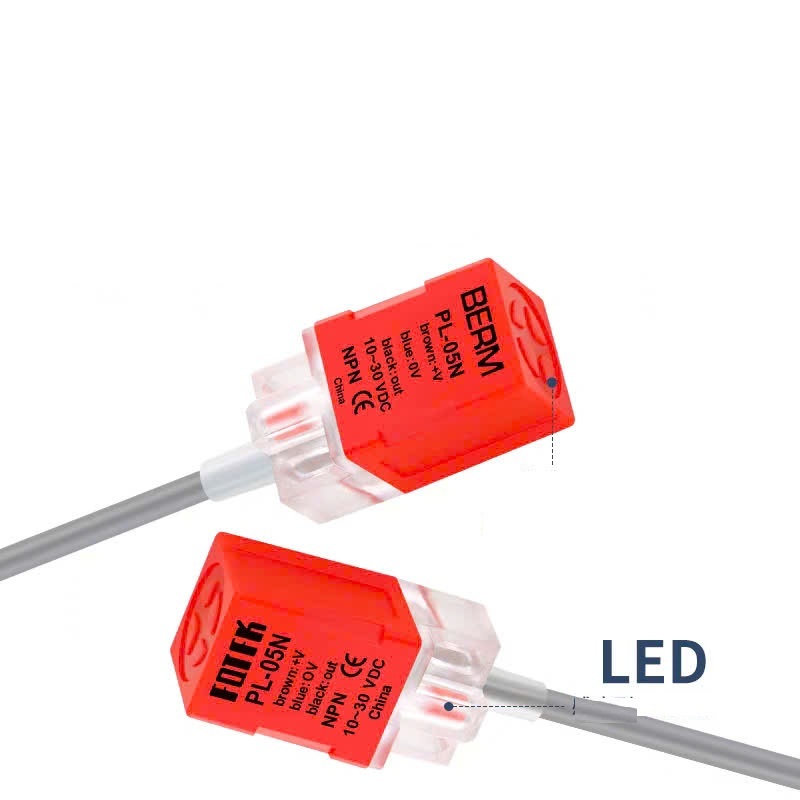 Cảm biến tiệm cận KIM LOẠI PL-05N / PL-05P / PS-05N NPN / PNP thường Đóng / Mở Khoảng đo 5mm