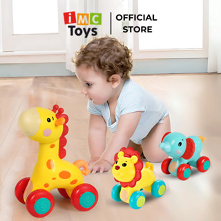  Xe ô tô đồ chơi gặm nướu mô hình động vật cho bé sơ sinh chính hãng Goodway Rolling Little Crawling 