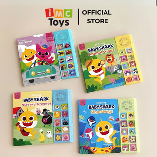  Sách Âm Nhạc - Baby Shark Đồ Chơi Âm Thanh Cho bé 1,2,3,4,5 tuổi 