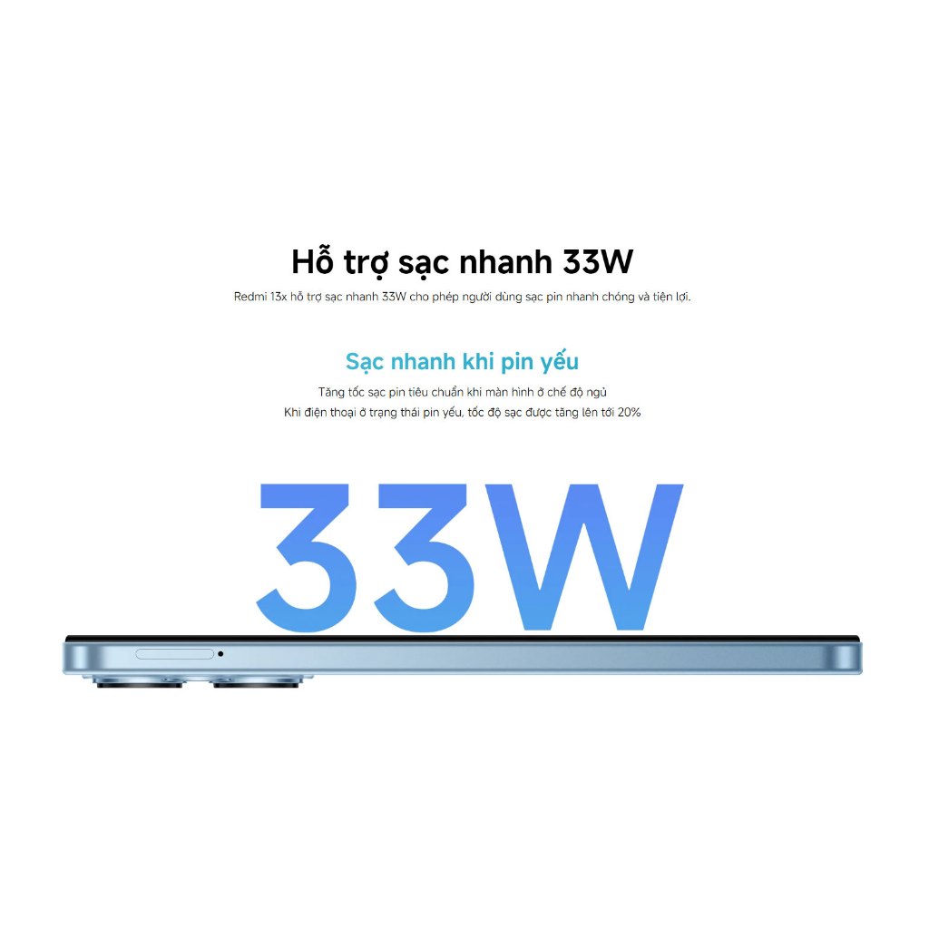 Điện Thoại Xiaomi Redmi 13X 6GB 128GB Chính Hãng | BigBuy360 - bigbuy360.vn