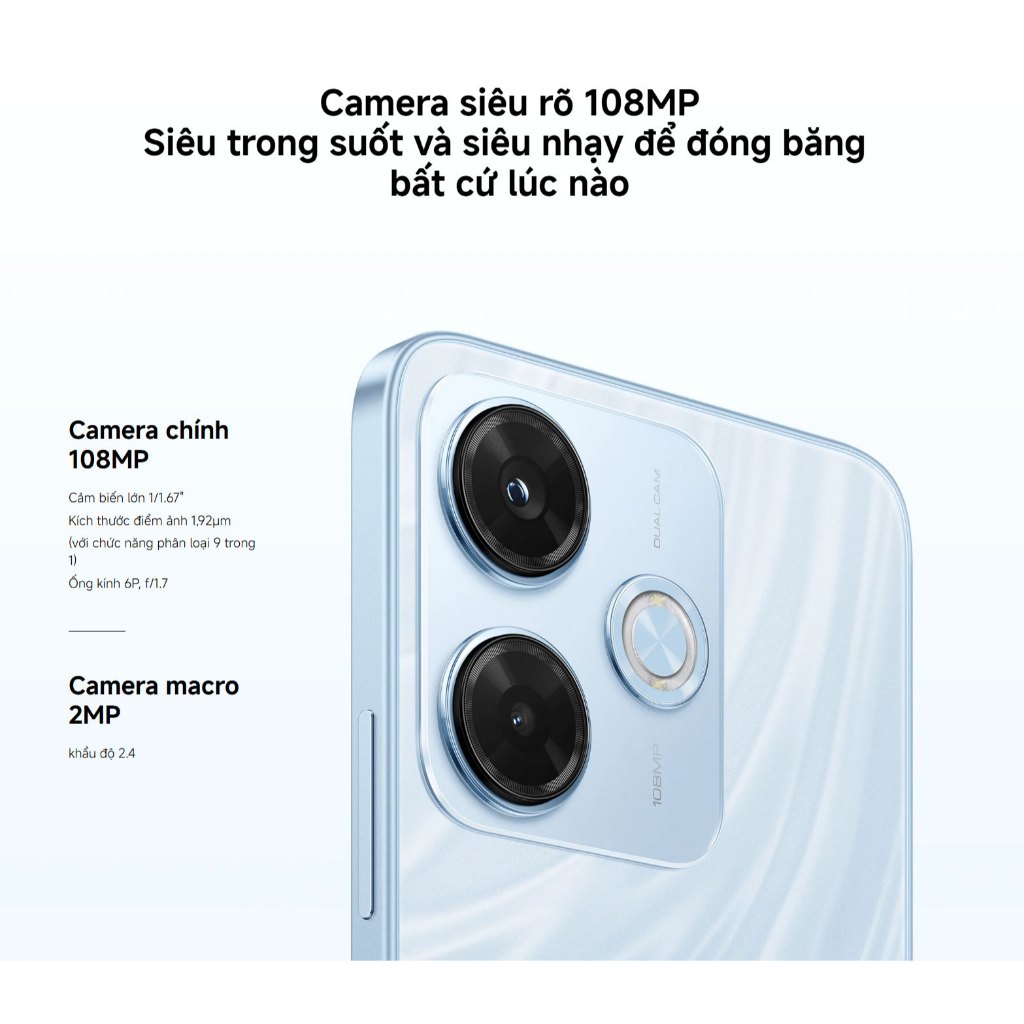 Điện Thoại Xiaomi Redmi 13X 6GB 128GB Chính Hãng | BigBuy360 - bigbuy360.vn