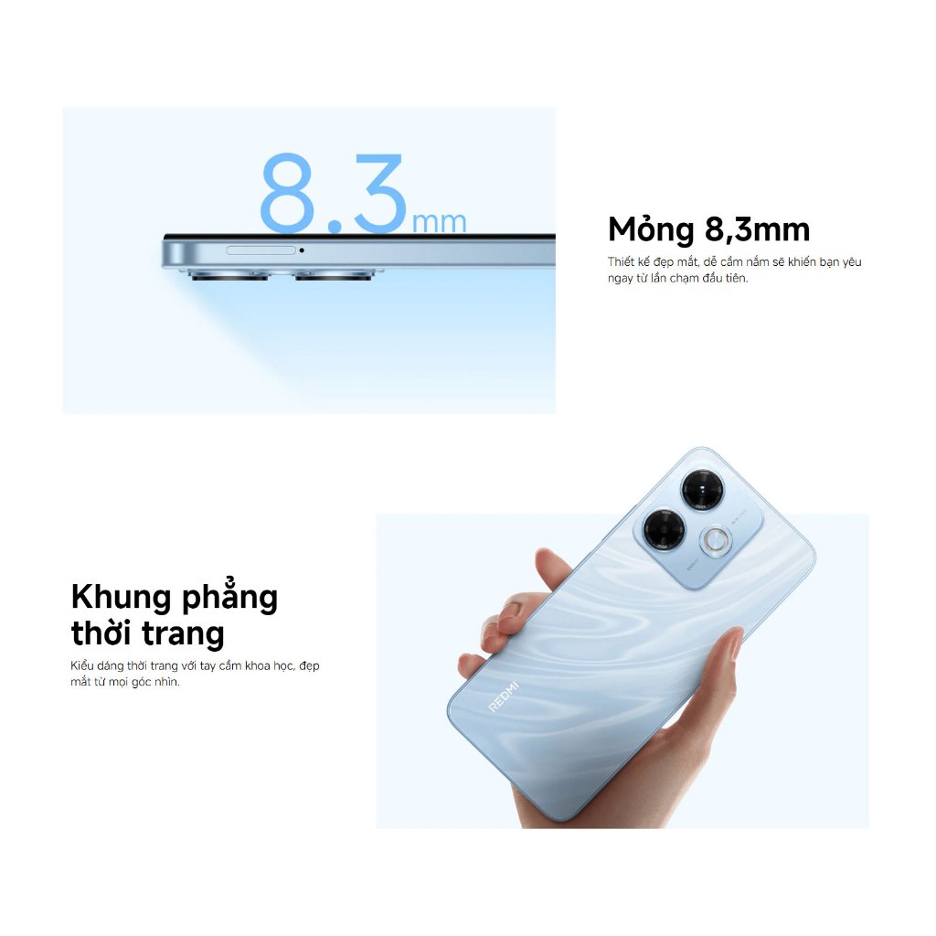 Điện Thoại Xiaomi Redmi 13X 6GB 128GB Chính Hãng | BigBuy360 - bigbuy360.vn