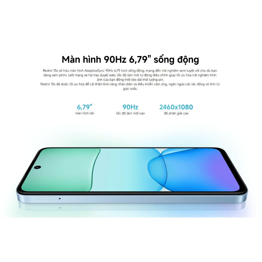 Điện Thoại Xiaomi Redmi 13X 6GB 128GB Chính Hãng | BigBuy360 - bigbuy360.vn