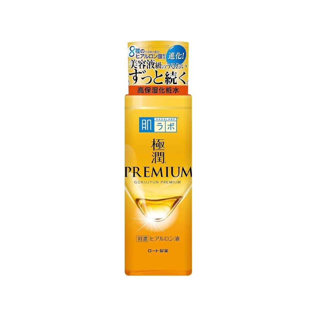 Hada Labo Gokujyun Premium Hyaluronic Lotion 170ml (x 1) Japan Alcohol-free Oil-free