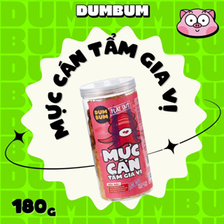  Mực cán tẩm gia vị DumBum đồ ăn vặt 