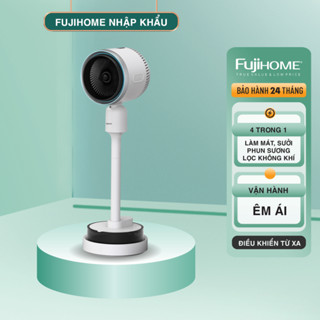 Quạt FUJIHOME AC707 – Cảm Ứng Mượt – Remote Mượt – Xài Cực Thoải Mái