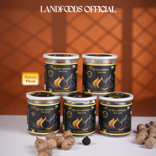  Tỏi Đen Cao Cấp Xuất Khẩu LANDFOOD'S - Lên men đủ 60 ngày trong “lò gạch nung” công nghệ Nhật Bản 