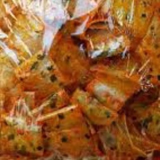 Bánh tráng cuộn hành phi thơm ngon