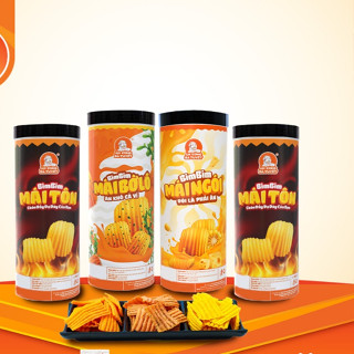 COMBO GIA ĐÌNH ẤM ÁP: 2 Bim Mái Tôn+ 1 Bim Mái Bờ Lô + 1 Bim Mái Ngói Snack - ĂN CÙNG BÀ TUYẾT