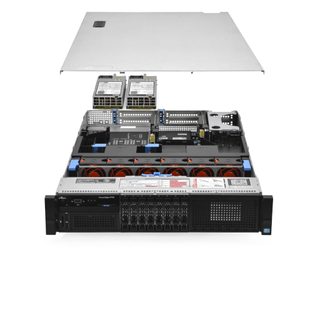 Máy chủ Dell PowerEDGE R720, Rack 2U Dual CPU Xeon E5 v1 v2, không gian cắm VGA to 2slot 3fan, nhiều tuỳ chọn cấu hình