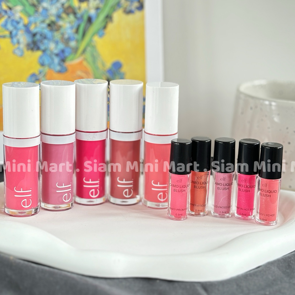  CHIẾT 0.8ml | Má hồng dạng kem ELF Camo Blush tươi tắn rạng rỡ 