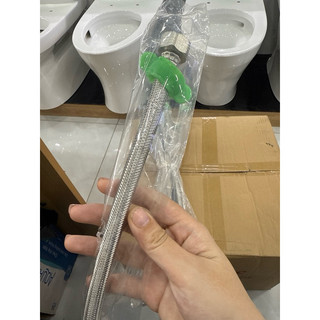 Dây cấp nước bình nóng lạnh , vòi chén , lavabo