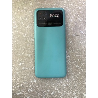vỏ lưng xiaomi poco c40-đen