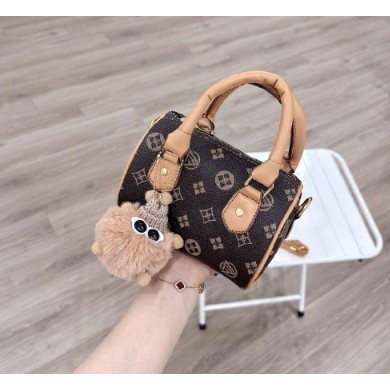 (Tặng móc khoá) Túi Xách Nữ Cầm Tay Đeo Chéo Hoạ Tiết Sang Chảnh CUN633 | BigBuy360 - bigbuy360.vn