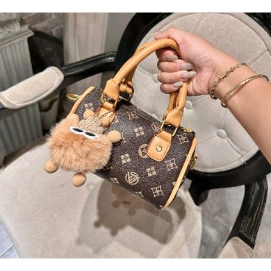 (Tặng móc khoá) Túi Xách Nữ Cầm Tay Đeo Chéo Hoạ Tiết Sang Chảnh CUN633 | BigBuy360 - bigbuy360.vn