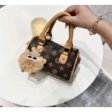 (Tặng móc khoá) Túi Xách Nữ Cầm Tay Đeo Chéo Hoạ Tiết Sang Chảnh CUN633 | BigBuy360 - bigbuy360.vn