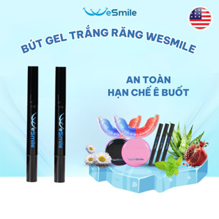  Bút tẩy trắng răng SMILEKIT WESMILE - bút gel làm trắng an toàn không gây ê buốt thương hiệu USA 