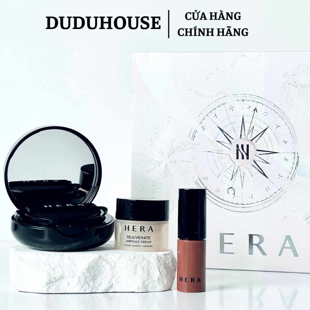 Set 3 sản phẩm Hera Dreamy Haze Look (PHIÊN BẢN HOLIDAY 2024) Minisize