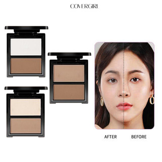 COVERGIRL - Phân Tạo Khối Bắt Sáng Tạo Hiệu Ứng 3D Cho Khuôn Mặt 2 Màu