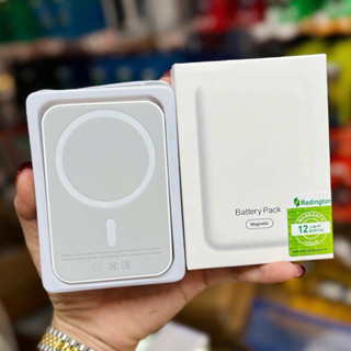 ( giá sỉ) 12H Sạc Dự Phòng 10000mah Không Dây Có Nam Châm Tự Động Bật Tắt