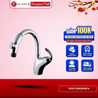 Vòi rửa bát nóng lạnh TOTO TKN34PBTA nội địa Nhật Bản
