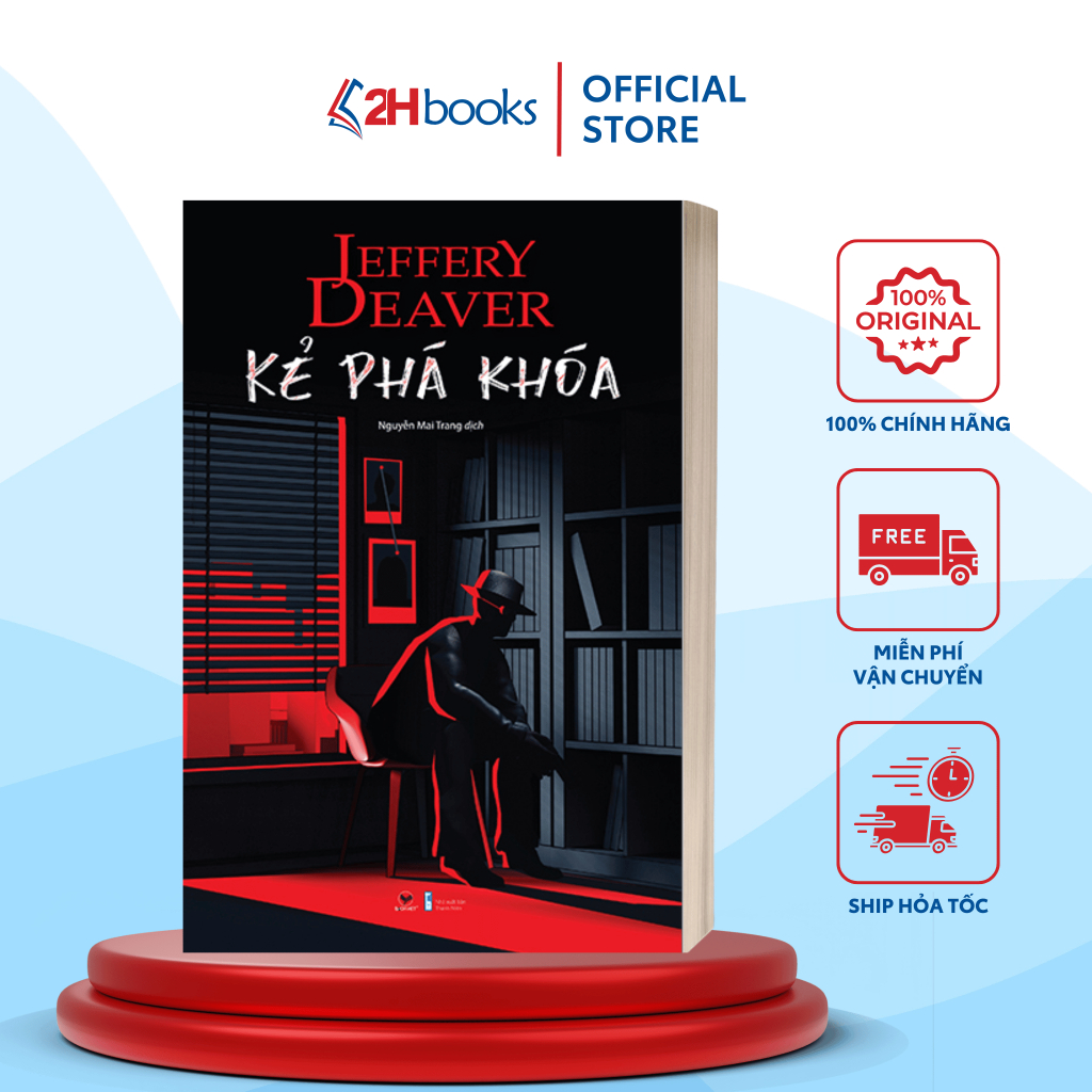 Sách Kẻ phá khóa - 2H Books
