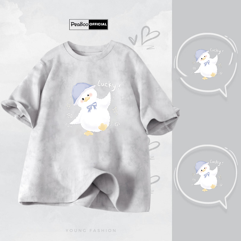 Áo Thun Loang, Áo Loang Unisex By PEABOO Mã TL BST 04 Chất Cotton Form Rộng Cho Nam Nữ | BigBuy360 - bigbuy360.vn