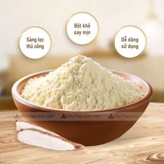 Bột bạch chỉ nguyên chất 100g, bột đắp mặt nạ dưỡng trắng da, giảm mụn, mờ thâm nám, chống lão hóa
