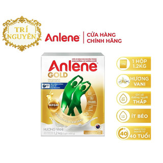 Sữa bột Anlene Gold 5X hộp giấy 1.2kg - Giúp cơ xương khớp chắc khoẻ