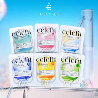 Combo 12 Mặt Nạ Cấp Ẩm, Dưỡng Da Celefit Essential Mask 25g