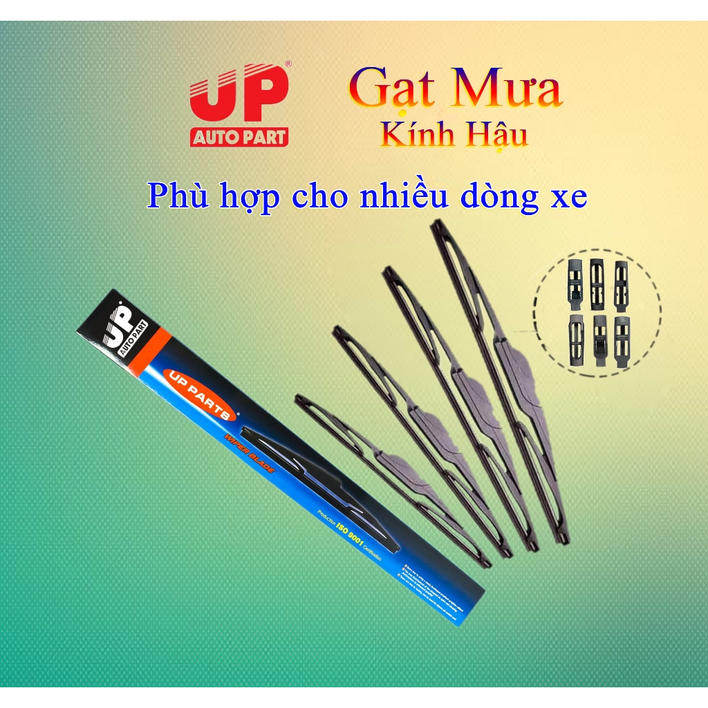 Gạt mưa kính sau (kính hậu) Morning, i10, XL 7, Fortuner, Innova,Vf e34, Santafe, SONET, CX5, CRV, MAZDA, KIA,TOYOTA