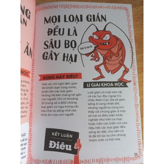 Sách - Đúng hay điêu (10 tập)