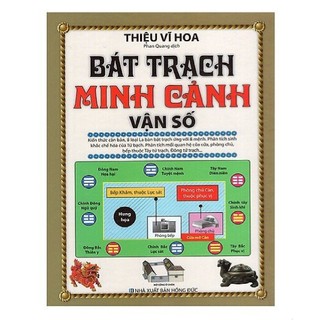 Sách - Bát Trạch Minh Cảnh Vận Số
