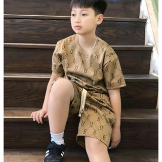 Bộ quần áo cho bé trai, set đồ cho bé trai size đại( B-U CỔ TRÒN)