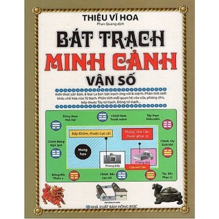 Sách - Bát Trạch Minh Cảnh Vận Số