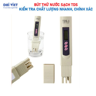  TDS-3 Bút Đo Nước Sạch - Thiết Bị Tiên Tiến Giúp Kiểm Tra Chất Lượng Nước Cải Thiện Cuộc Sống 