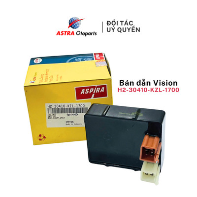 Bán dẫn (IC) ASPIRA cho xe Honda Vision mã H2-30410-KZL-1700