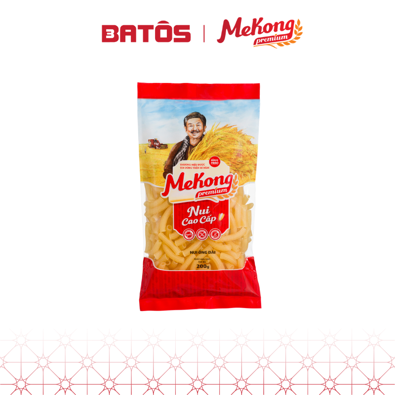 Nui Vàng Ống Dài Cao Cấp thương hiệu Mekong Premium