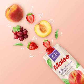 Nước Ép Trái Cây Malee 1L (Nhiều Vị)