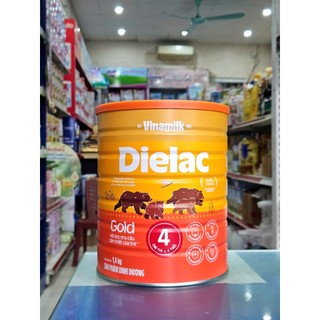  Sữa Dielac Alpha Gold 3 Gold 4 1,4kg Bổ Sung Sữa Non. 