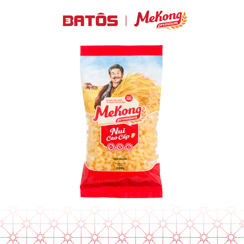 Nui Vàng Ống Ngắn Cao Cấp thương hiệu Mekong Premium