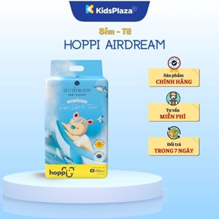 Bỉm - tã Hoppi Airdream cao cấp (đủ mọi size cho bé) - chính hãng Kids Plaza