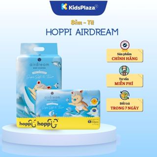 [M2] Bỉm - tã Hoppi Airdream cao cấp (đủ mọi size cho bé) - chính hãng Kids Plaza